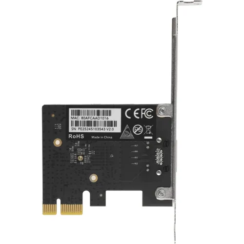 Сетевой адаптер 2.5G Ethernet Cudy PE25 PCI Express