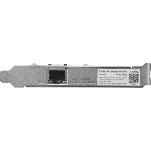 Сетевой адаптер 2.5G Ethernet Cudy PE25 PCI Express