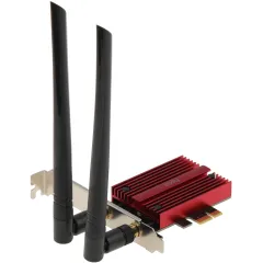 Сетевой адаптер Wi-Fi + Bluetooth Cudy WE3000S АХ5400 PCI Express (ант.внеш.съем) 2ант.