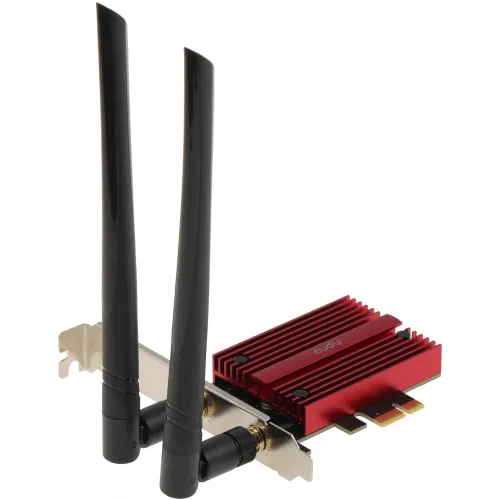 Сетевой адаптер Wi-Fi + Bluetooth Cudy WE3000S АХ5400 PCI Express (ант.внеш.съем) 2ант.