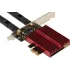 Сетевой адаптер Wi-Fi + Bluetooth Cudy WE3000S АХ5400 PCI Express (ант.внеш.съем) 2ант.