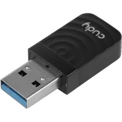 Сетевой адаптер Wi-Fi Cudy WU1300S AC1300 USB 3.0 (ант.внутр.) 1ант.
