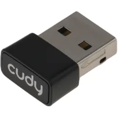 Сетевой адаптер Wi-Fi Cudy WU650 AC650 USB 2.0 (ант.внутр.) 1ант.