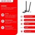 Сетевой адаптер Wi-Fi + Bluetooth Mercusys MA80XE AX3000 PCI Express (ант.внеш.несъем.) 2ант.
