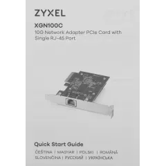 Сетевая карта 10G Ethernet Zyxel XGN100C-ZZ0102F PCI Express x4