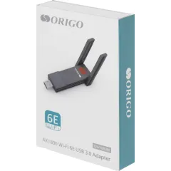 Сетевой адаптер Wi-Fi Origo OW1800M OW1800M/A1A AX1800 USB 3.0 (ант.внеш.несъем.) 2ант.