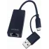 Сетевой адаптер 2.5G Ethernet Digma DLA-GTUC01 USB 3.0