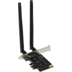 Сетевой адаптер Wi-Fi Netis F0 AC1300 PCI Express (ант.внеш.съем) 2ант.
