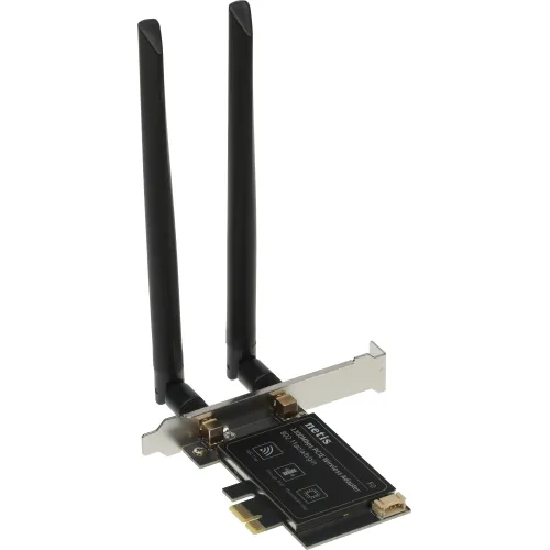 Сетевой адаптер Wi-Fi Netis F0 AC1300 PCI Express (ант.внеш.съем) 2ант.