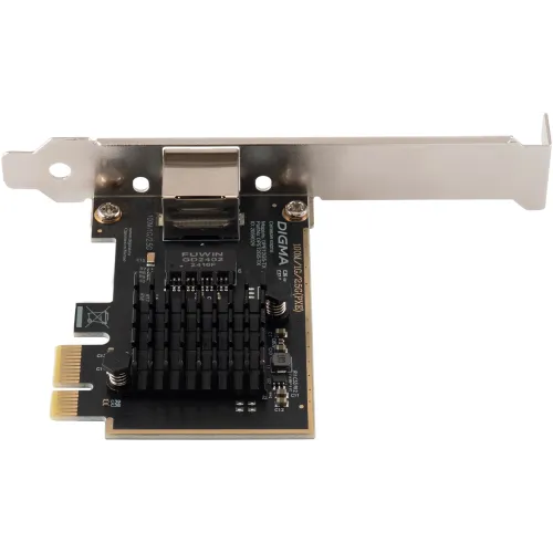 Сетевая карта 2.5G Ethernet Digma DPE12G5-TX PCI Express