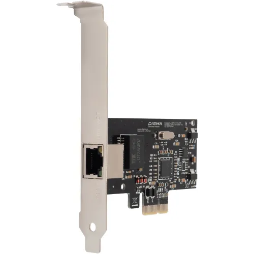 Сетевая карта Gigabit Ethernet Digma DPE101G-TX DPE101G-TX V2 PCI Express