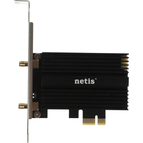 Сетевой адаптер Wi-Fi + Bluetooth Netis F2 АХ5400 PCI Express (ант.внеш.съем) 2ант.