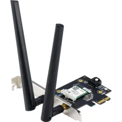 Сетевой адаптер Wi-Fi + Bluetooth Asus PCE-BE6500 BE6500 PCI Express (ант.внеш.съем) 2ант.