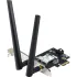 Сетевой адаптер Wi-Fi + Bluetooth Asus PCE-BE6500 BE6500 PCI Express (ант.внеш.съем) 2ант.