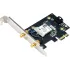 Сетевой адаптер Wi-Fi + Bluetooth Asus PCE-BE6500 BE6500 PCI Express (ант.внеш.съем) 2ант.