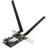 Сетевой адаптер Wi-Fi + Bluetooth Asus PCE-BE6500 BE6500 PCI Express (ант.внеш.съем) 2ант.