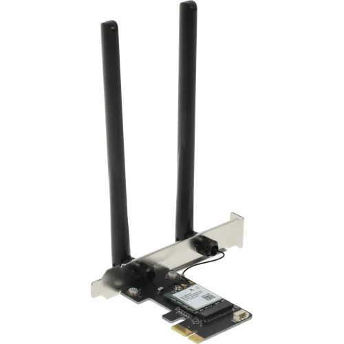 Сетевой адаптер Wi-Fi + Bluetooth Mercusys MA70XE AX1800 PCI Express (ант.внеш.несъем.) 2ант.