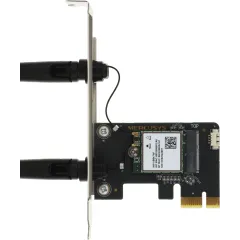 Сетевой адаптер Wi-Fi + Bluetooth Mercusys MA70XE AX1800 PCI Express (ант.внеш.несъем.) 2ант.