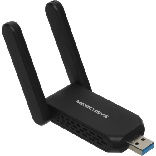 Сетевой адаптер Wi-Fi Mercusys MA72XH AX1800 USB 3.0 (ант.внеш.несъем.) 2ант.