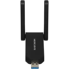 Сетевой адаптер Wi-Fi Mercusys MA72XH AX1800 USB 3.0 (ант.внеш.несъем.) 2ант.