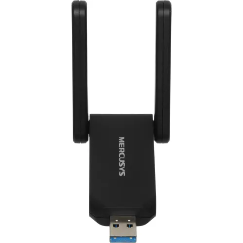 Сетевой адаптер Wi-Fi Mercusys MA72XH AX1800 USB 3.0 (ант.внеш.несъем.) 2ант.