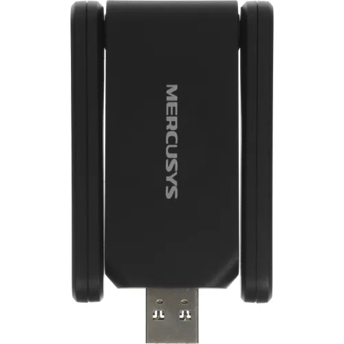 Сетевой адаптер Wi-Fi Mercusys MA72XH AX1800 USB 3.0 (ант.внеш.несъем.) 2ант.