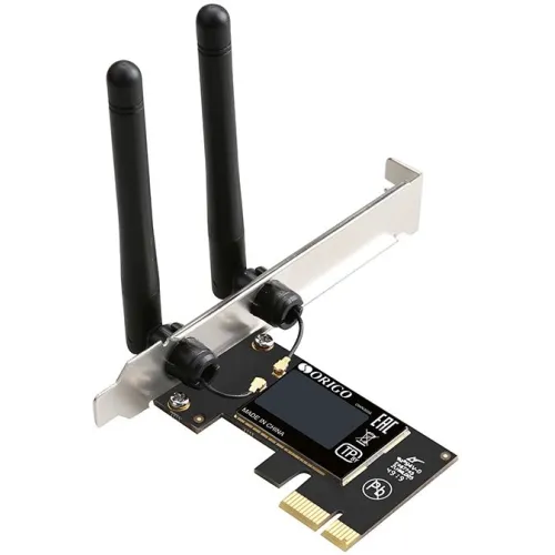 Сетевой адаптер Wi-Fi Origo OWN300A OWN300A/A1A N300 PCI Express (ант.внеш.несъем.) 2ант.