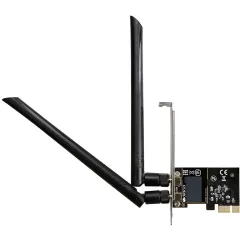 Сетевой адаптер Wi-Fi Origo OWN1200A OWN1200A/A1A AC1200 PCI Express (ант.внеш.съем) 2ант.