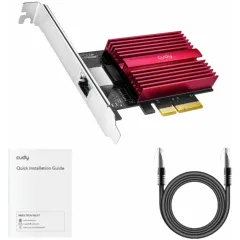 Сетевая карта 10G Ethernet Cudy PE10G PCI Express x4 (упак.:1шт)