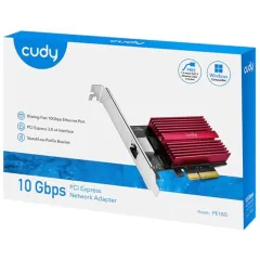 Сетевая карта 10G Ethernet Cudy PE10G PCI Express x4 (упак.:1шт)