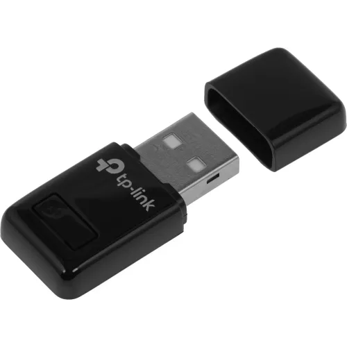 Сетевой адаптер Wi-Fi TP-Link TL-WN823N N300 USB 2.0 (ант.внутр.)