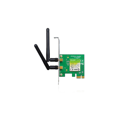 Сетевой адаптер Wi-Fi TP-Link TL-WN881ND N300 PCI Express (ант.внеш.съем) 2ант.