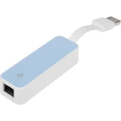 Сетевой адаптер Ethernet TP-Link UE200 USB 2.0