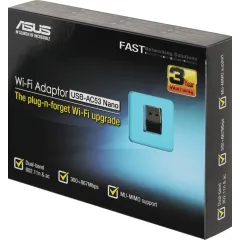 Сетевой адаптер Wi-Fi Asus USB-AC53 Nano AC1200 USB 2.0