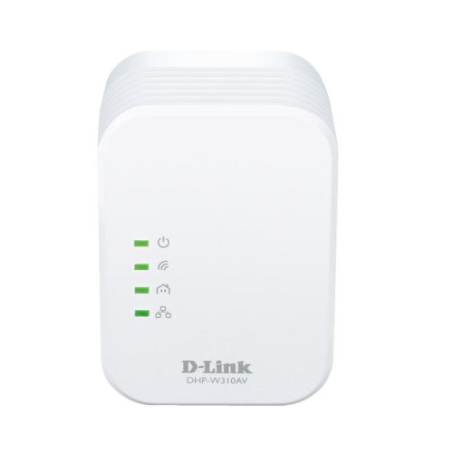 Сетевой адаптер Powerline D-Link DHP-W310AV Ethernet