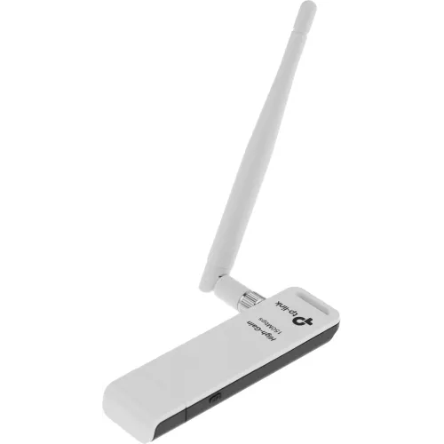 Сетевой адаптер Wi-Fi TP-Link TL-WN722N N150 USB 2.0 (ант.внеш.съем) 1ант.
