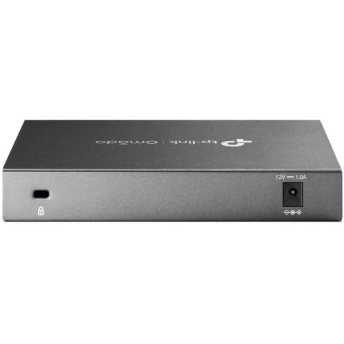 Межсетевой экран TP-Link SafeStream ER605 10/100/1000BASE-TX черный