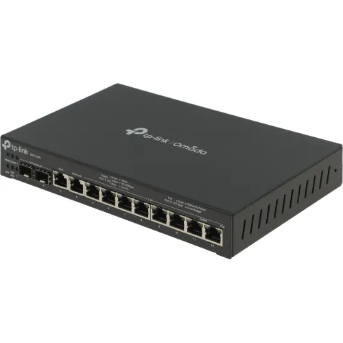 Межсетевой экран TP-Link ER7212PC 10/100/1000BASE-TX/SFP черный