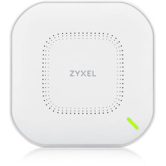 Точка доступа Zyxel NebulaFlex Pro WAX610D-EU0101F AX3000 100/1000/2500BASE-T белый