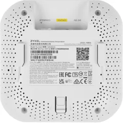 Точка доступа Zyxel NebulaFlex NWA50AX (NWA50AX-EU0102F) AX1800 10/100/1000BASE-TX белый