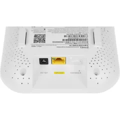 Точка доступа Zyxel NebulaFlex NWA50AX (NWA50AX-EU0102F) AX1800 10/100/1000BASE-TX белый