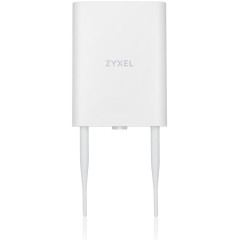 Точка доступа Zyxel NebulaFlex NWA55AXE (NWA55AXE-EU0102F) AX1800 10/100/1000BASE-TX/Wi-Fi белый