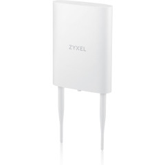 Точка доступа Zyxel NebulaFlex NWA55AXE (NWA55AXE-EU0102F) AX1800 10/100/1000BASE-TX/Wi-Fi белый