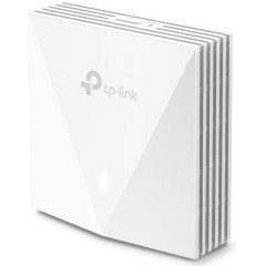 Точка доступа TP-Link EAP650-Wall AX3000 10/100/1000BASE-TX белый