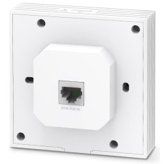 Точка доступа TP-Link EAP650-Wall AX3000 10/100/1000BASE-TX белый