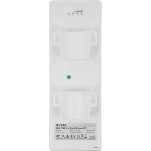 Точка доступа Tenda O6 AC900 Wi-Fi белый