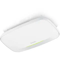 Точка доступа Zyxel NebulaFlex NWA110BE-WW0101F BE6500 100/1000/2500BASE-T компл.:без БП белый
