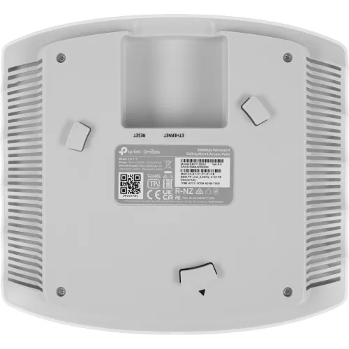 Точка доступа TP-Link EAP110 N300 10/100BASE-TX белый