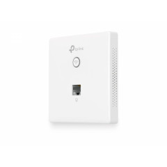 Точка доступа TP-Link EAP115-Wall N300 Wi-Fi белый