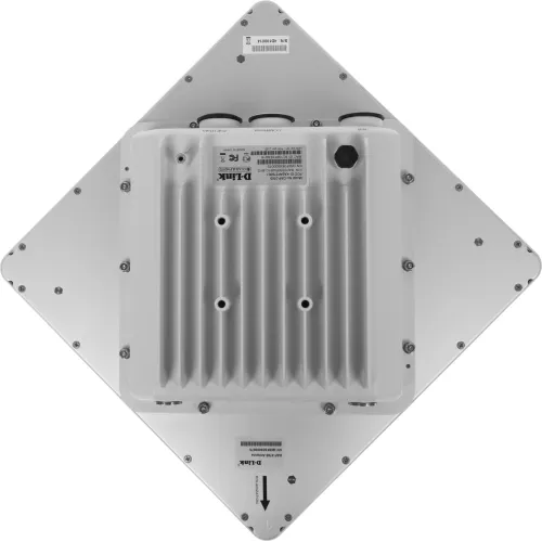 Точка доступа D-Link DAP-3760 10/100BASE-TX белый